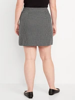 Mini Pencil Skirt