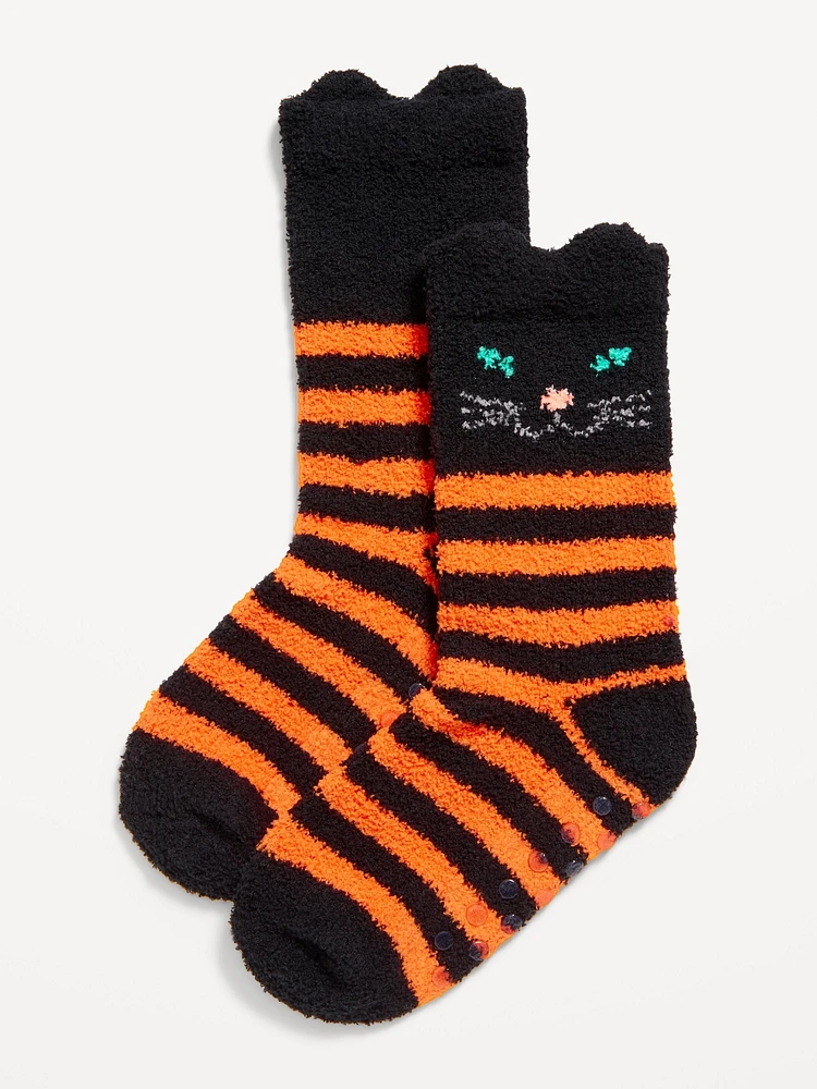 Unisex Cozy Halloween Socks for Toddler & Baby