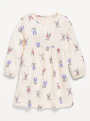 Long-Sleeve Dress for Toddler Girls