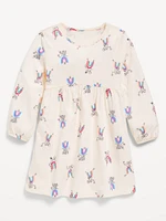 Long-Sleeve Dress for Toddler Girls