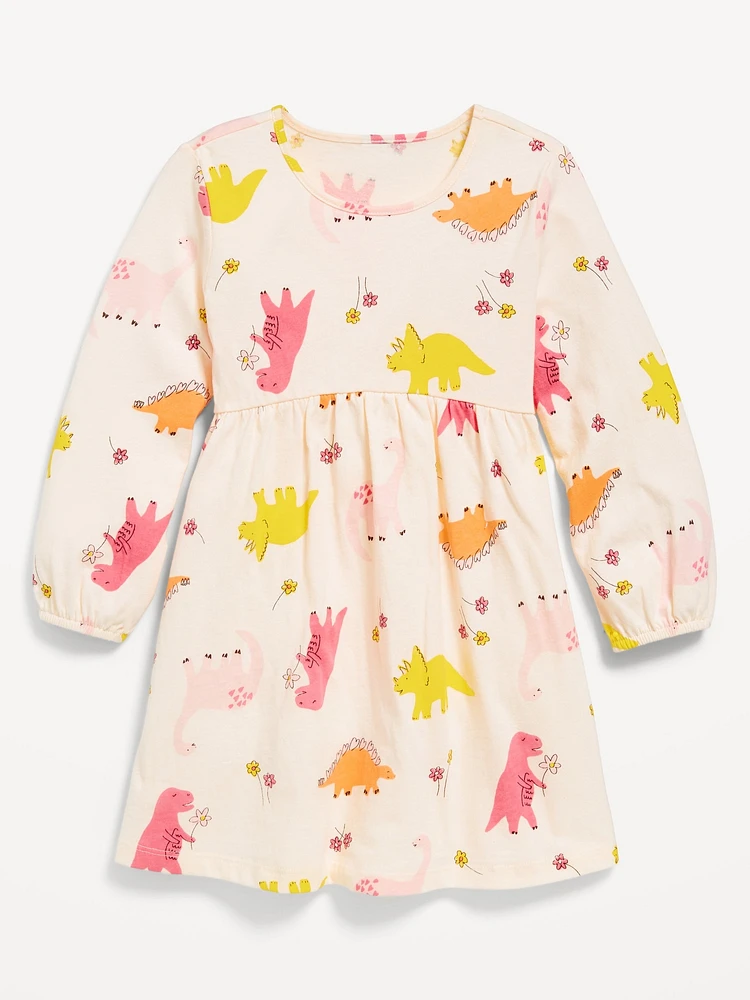 Long-Sleeve Dress for Toddler Girls