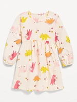 Long-Sleeve Dress for Toddler Girls