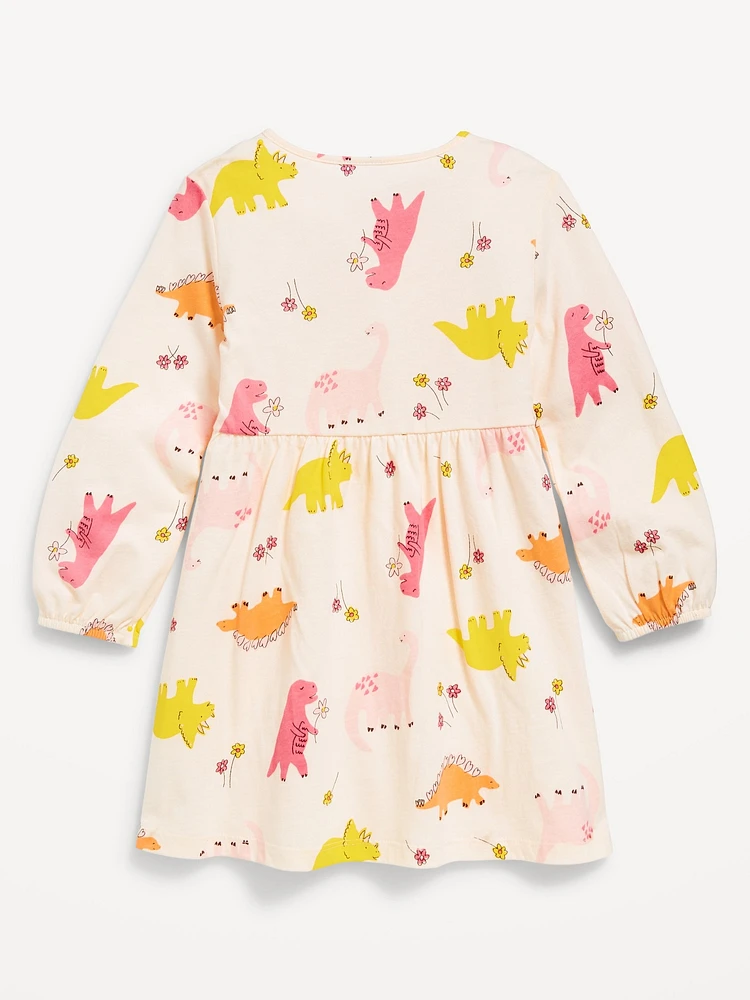 Long-Sleeve Dress for Toddler Girls