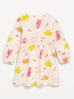 Long-Sleeve Dress for Toddler Girls