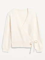 SoSoft Tie-Waist Sweater