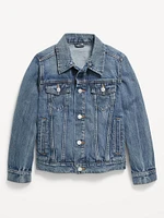 Non-Stretch Jean Trucker Jacket for Boys