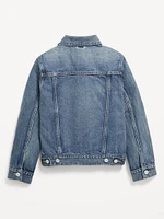 Non-Stretch Jean Trucker Jacket for Boys