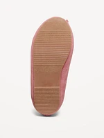 Faux-Suede Ballet Flats for Toddler Girls