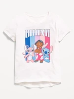 Short-Sleeve Licensed Graphic T-Shirt for Girls