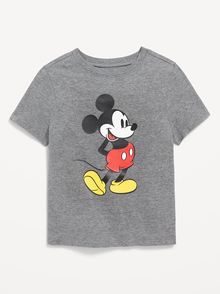 Disney© Mickey Mouse Unisex Graphic T-Shirt for Toddler