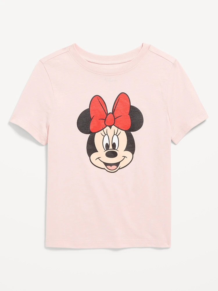 Disney© Minnie Mouse Graphic T-Shirt for Toddler Girls