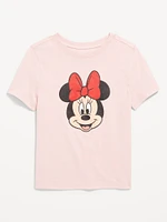 Disney© Minnie Mouse Graphic T-Shirt for Toddler Girls