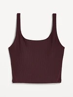 Light Support PowerSoft Rib Longline Sports Bra