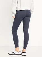 Mid-Rise Jersey Crop Legging