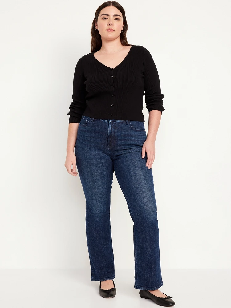 Extra High-Waisted Flare Jeans