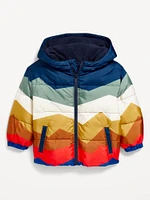 Water-Resistant Puffer Jacket for Toddler Boys