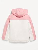 Water-Resistant 2-In-1 Snow Jacket for Girls