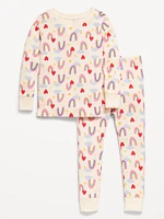 Snug-Fit Pajama Set for Toddler Baby