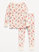 Snug-Fit Pajama Set for Toddler Baby