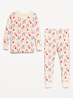 Snug-Fit Pajama Set for Toddler Baby