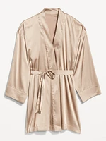 Satin Pajama Robe