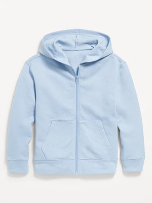 Gender-Neutral Zip Hoodie for Kids