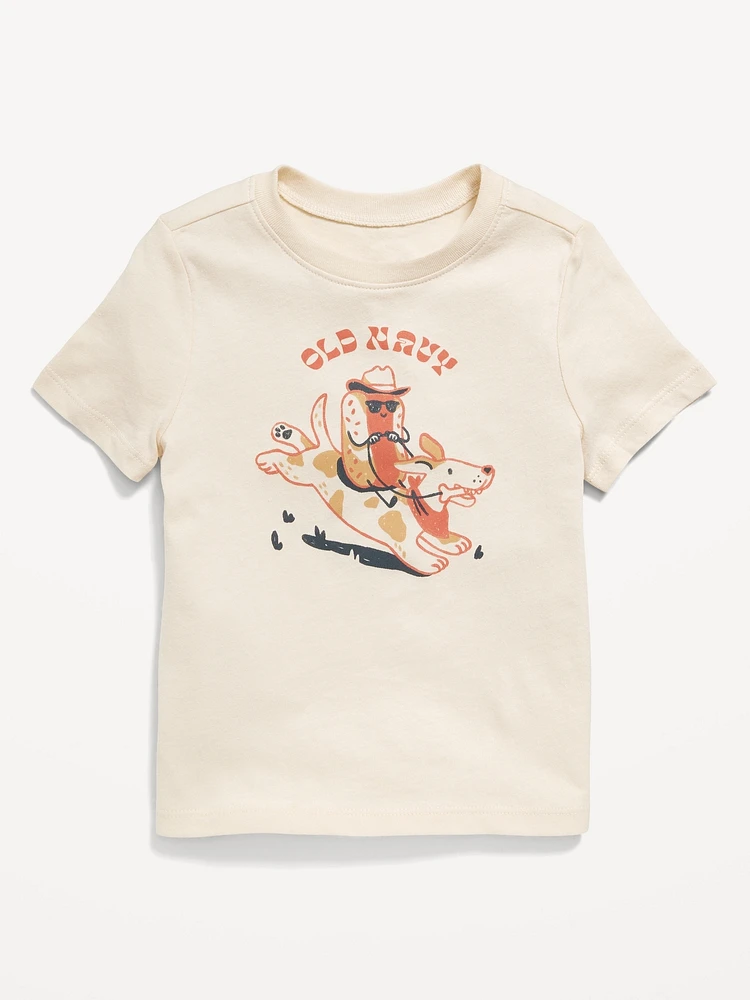 Short-Sleeve Logo-Graphic T-Shirt for Toddler Boys