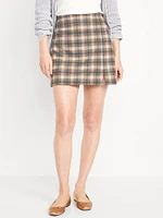 Mini Pencil Skirt