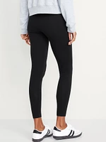 Mid-Rise Jersey Crop Legging