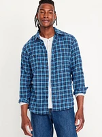 Flannel Pocket Shirt