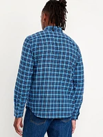 Flannel Pocket Shirt