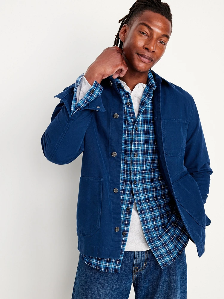 Flannel Pocket Shirt