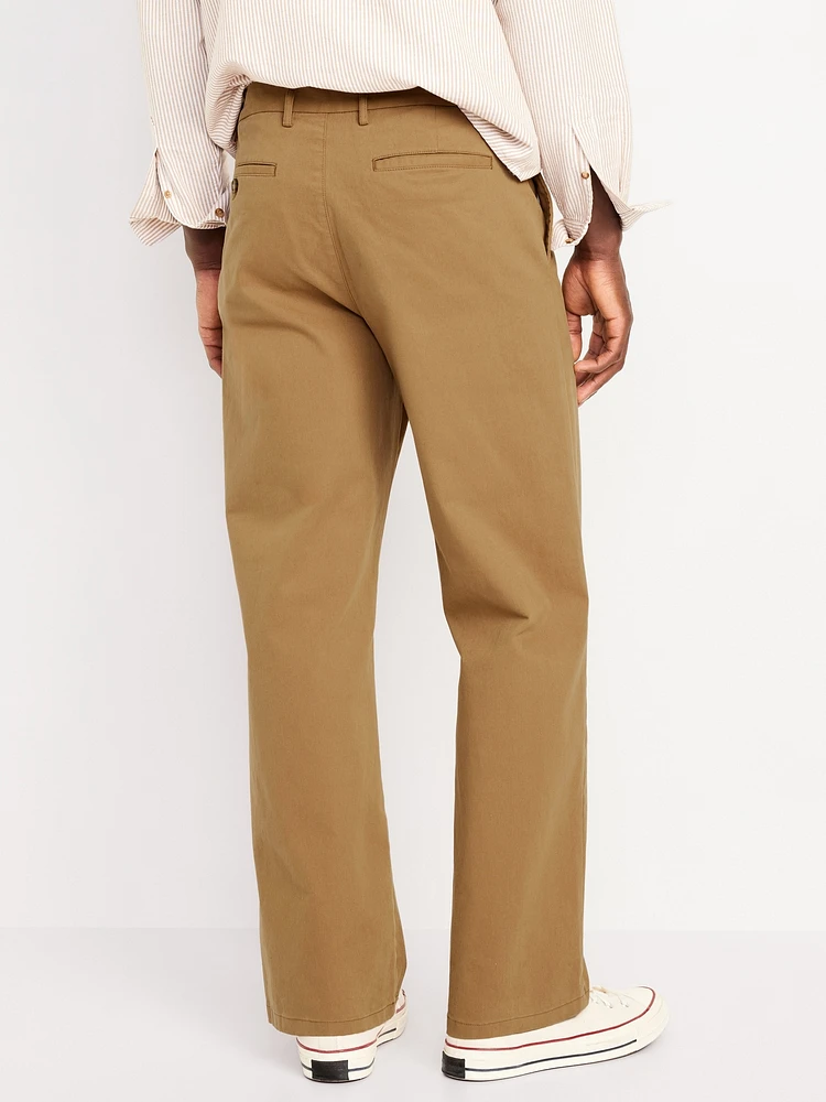 Baggy Built-In Flex Rotation Chino Pants