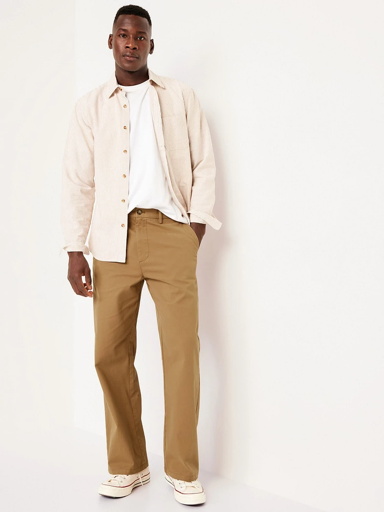 Baggy Built-In Flex Rotation Chino Pants