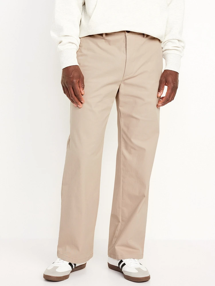 Baggy Built-In Flex Rotation Chino Pants