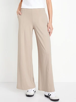 High-Waisted PowerSoft Trouser Pants