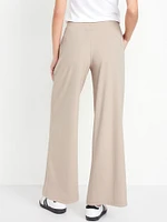 High-Waisted PowerSoft Trouser Pants