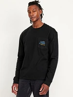 Long-Sleeve Heavyweight Graphic T-Shirt