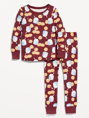 Snug-Fit Pajama Set for Toddler Baby