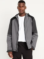 Water-Resistant Zip Jacket