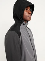 Water-Resistant Zip Jacket