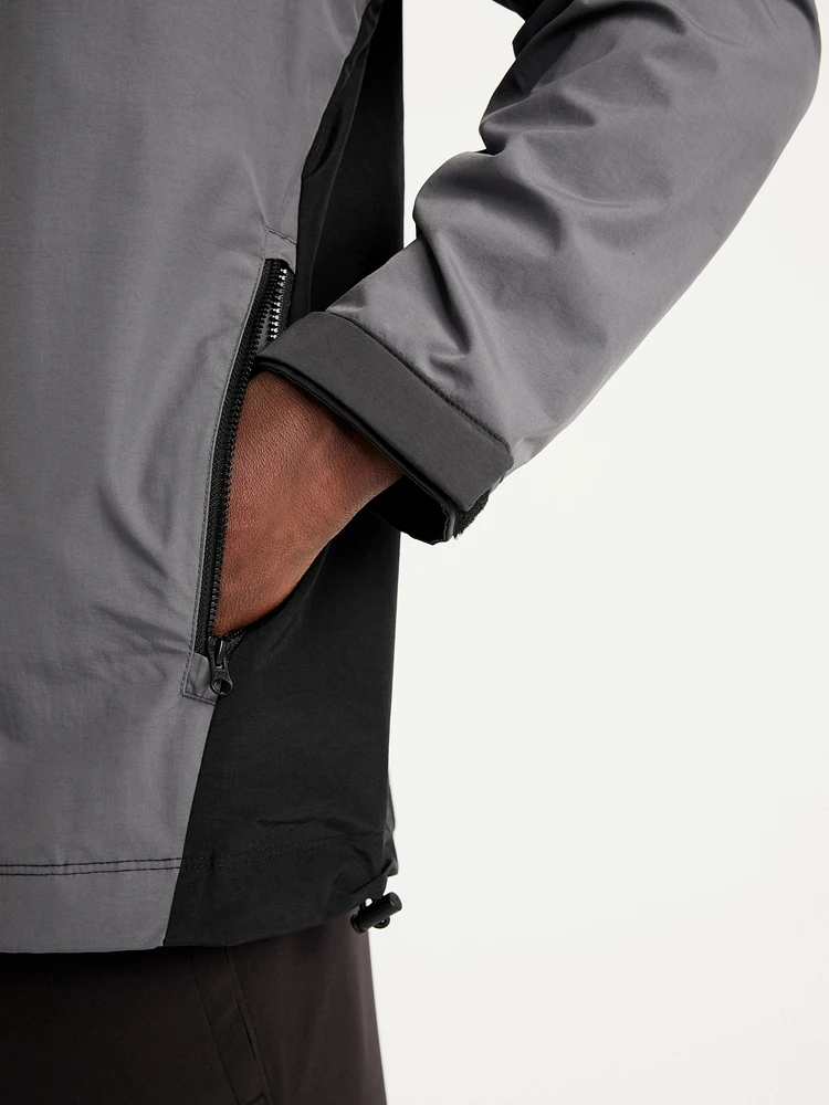 Water-Resistant Zip Jacket