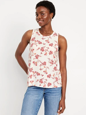 Luxe Sleeveless Top