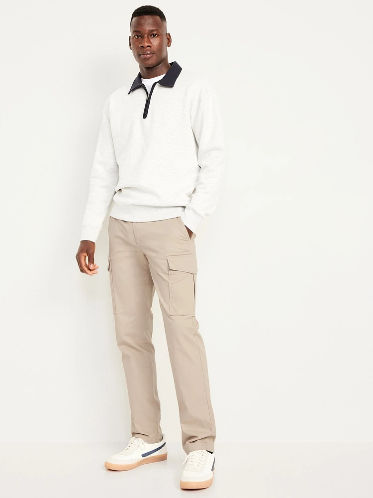 Straight Refined Tailored Cargo Pants