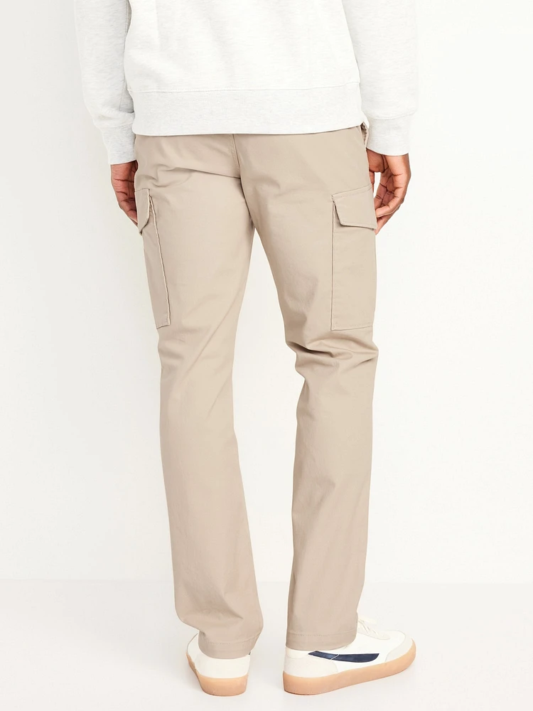 Straight Refined Tailored Cargo Pants