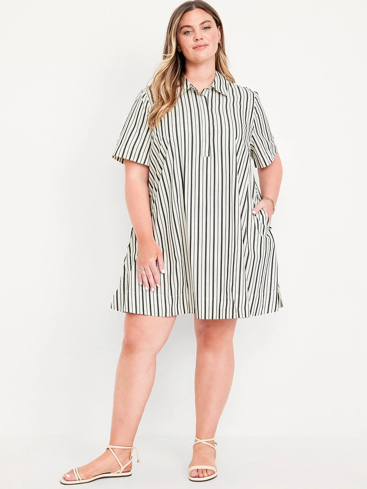 Mini Shirt Dress