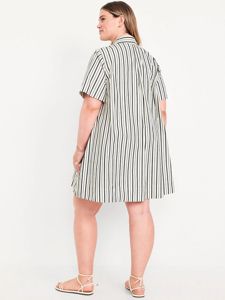 Mini Shirt Dress