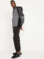 Water-Resistant Zip Jacket