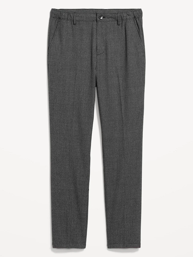 Straight Trouser Pants