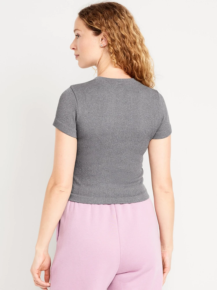 Seamless Ribbed Top